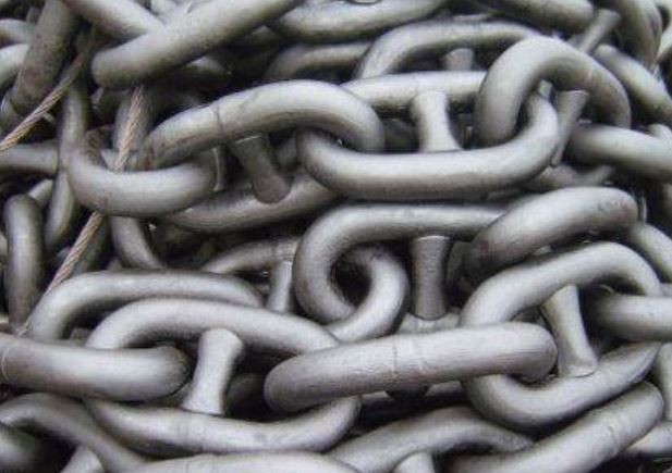 Cadena de anclaje para barco