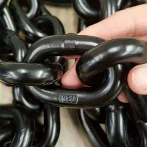 Cadenas de remolque de servicio pesado