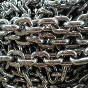 Cadena de elevación de acero aleado