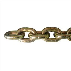Cadena de eslabones cortos DIN5685 galvanizada