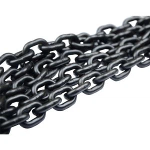 Cadena de elevación galvanizada