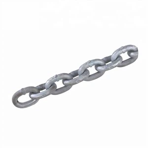 Cadena galvanizada de grado 43