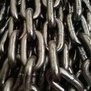 Cadena galvanizada de eslabones redondos