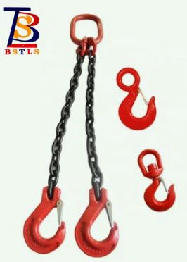 Hardware de aparejo Eslinga de cadena de una sola pata