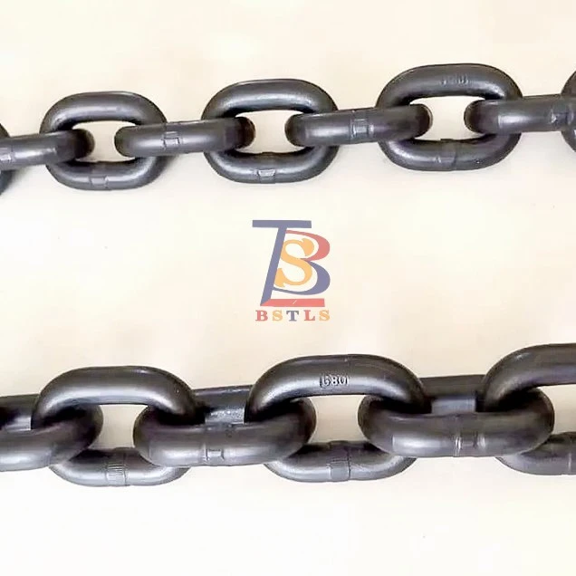 BST G80 High Tensile Alloy Steel Lifting Link Chain