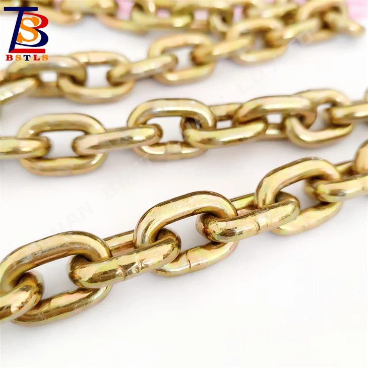 G80 Hot Chain Lifting Chain With Strong Tensile Strength