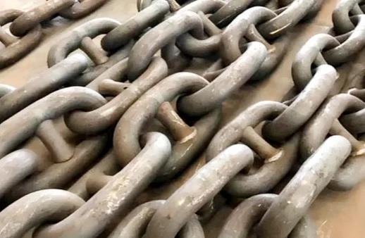 High Quality Black Painted Grade U2 U3 Marine Stud Link Anchor Chain