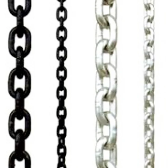 High Quality Mining Transport Chain With Varnished Surface