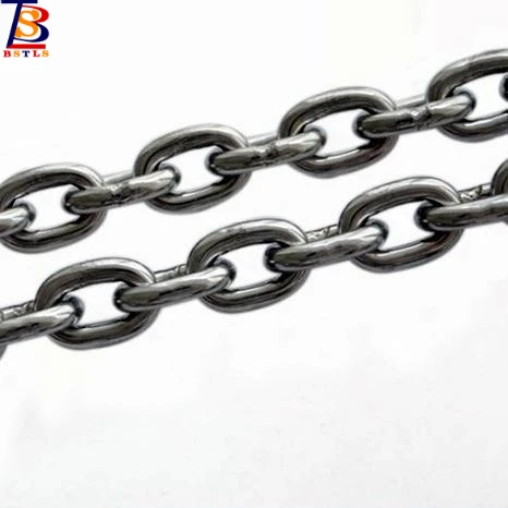 High Strength Hardware Rigging Load G80 Chain Galvanized Alloy G80 Lifting Chain