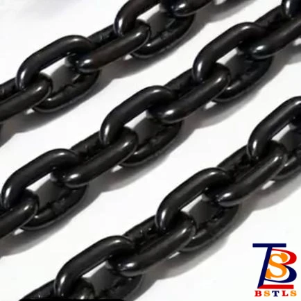 High Strength Hardware Rigging Load G80 Chain Galvanized Alloy G80 Lifting Chain