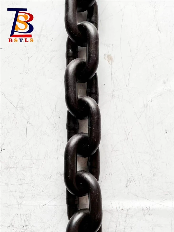 Hoistcontainer Lifting Chain G80 Alloy Steel Hoist Chain