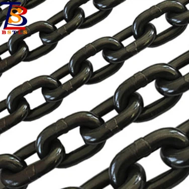 Manufactured From High Strength G80 Alloy Steel Load Chain