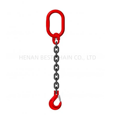 Single Leg G80 Lifting Sling Rigging Sling Chain Sling