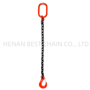 Single Leg G80 Lifting Sling Rigging Sling Chain Sling