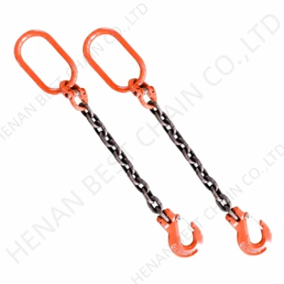 Single Leg G80 Lifting Sling Rigging Sling Chain Sling