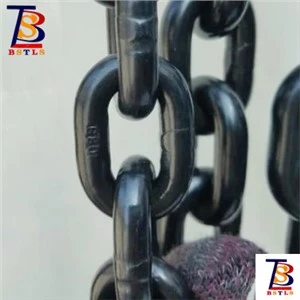 Fabricante BST Cadena de eslabones G80 de 13 * 39 mm