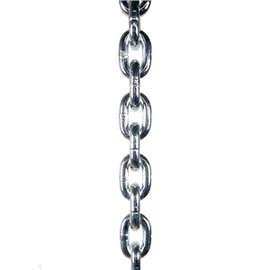 Cadena de elevación de acero de aleación duradera G80