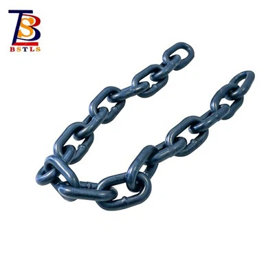 Cadenas de eslabones soldados G80 de alta calidad para elevación